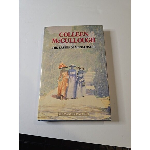 The Ladies of Missalonghi by Colleen McCullough 1987 - Great Condition - Picture 8 of 10